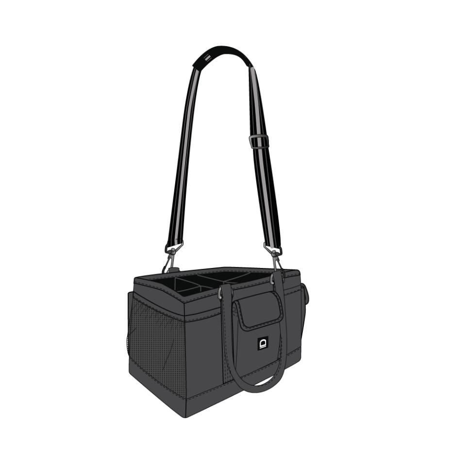 Equipage Squared strigletaske