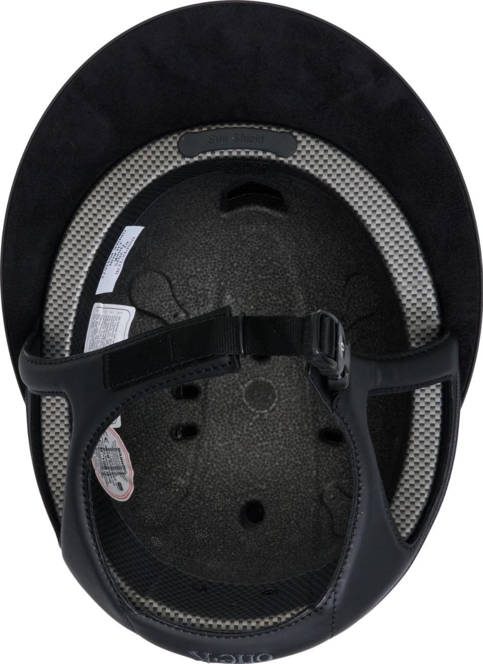 One K Avancé-ridehjelm - Glitter top og front