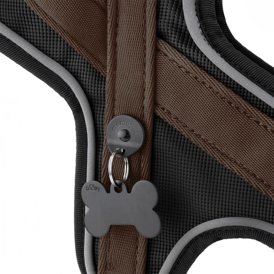 My Family Memopet ID Y-sele til hunde