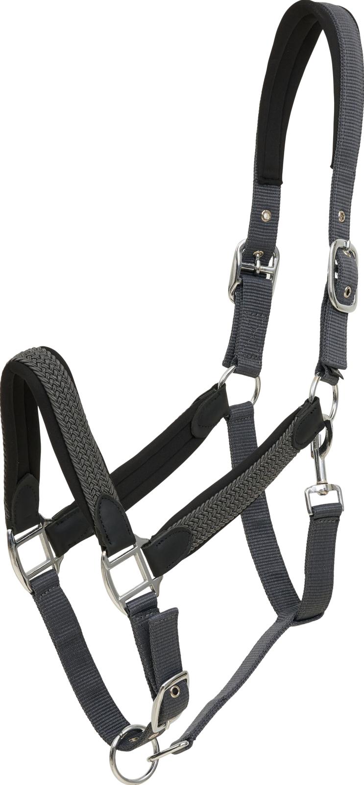 HorseGuard Vardia grime med fletdetaljer