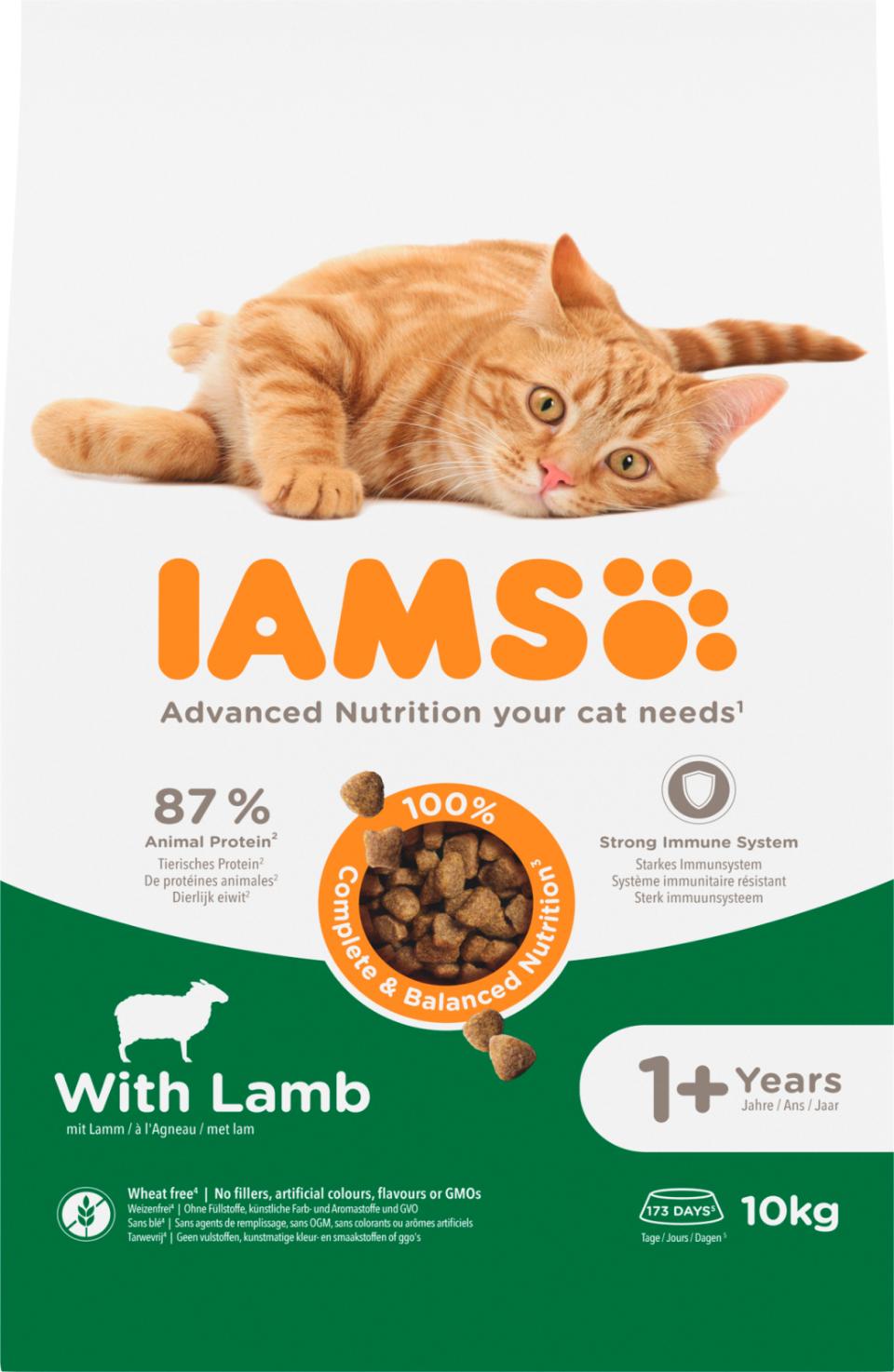 IAMS CAT Vitality Adult lam