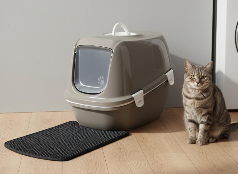 Savic Catcher kattsandsmatta för Nestor Jumbo och Aseo Jumbo