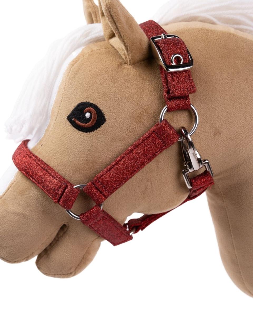 My Hobby Horse Grime, rød glitter