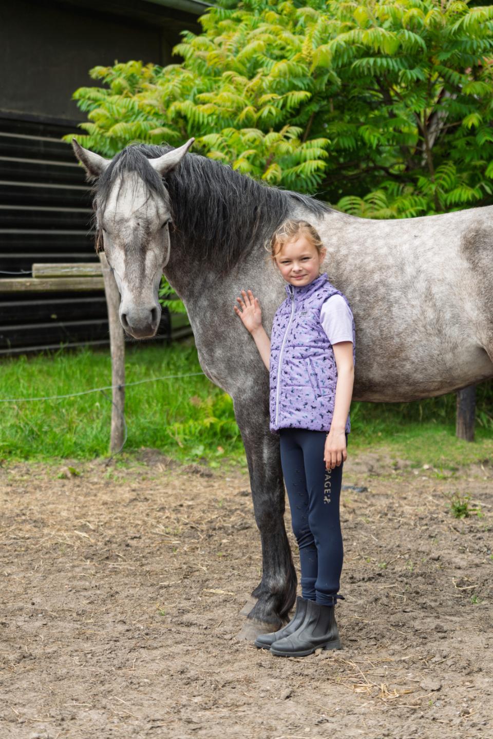 Equipage Amira ridväst för barn