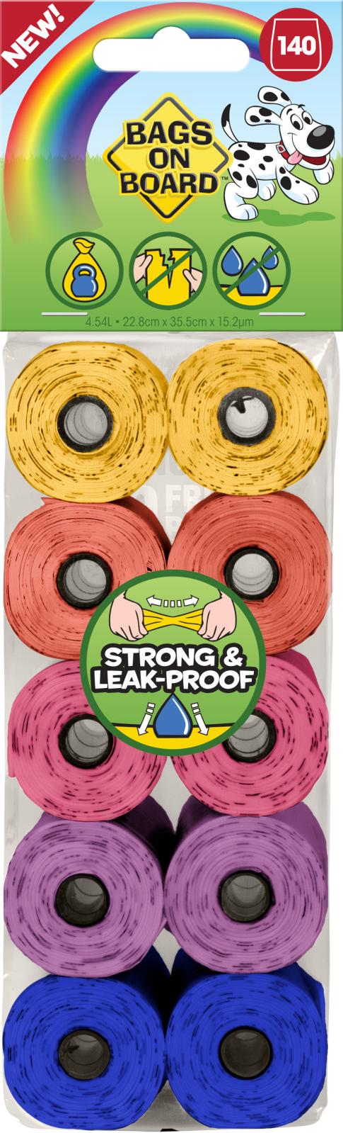 Bag On Board HømHøm poser - Rainbow