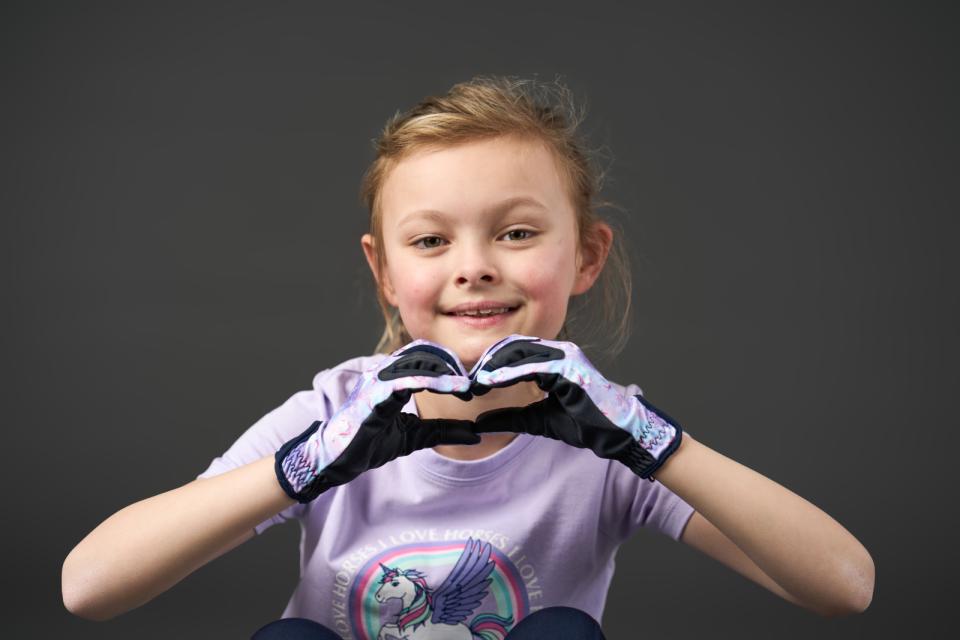 Equipage Arlo ridhandskar för barn