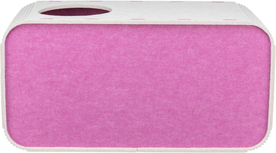 Trixie Cave Merle, felt, rectangular