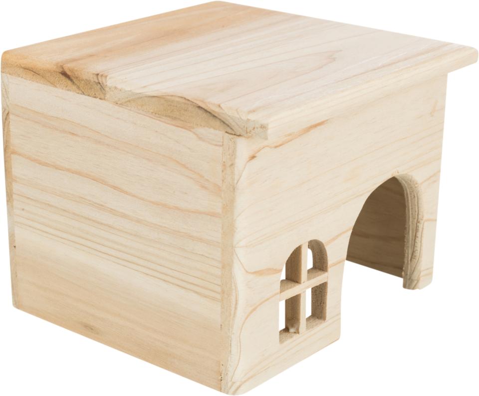 Træhus, hamster
