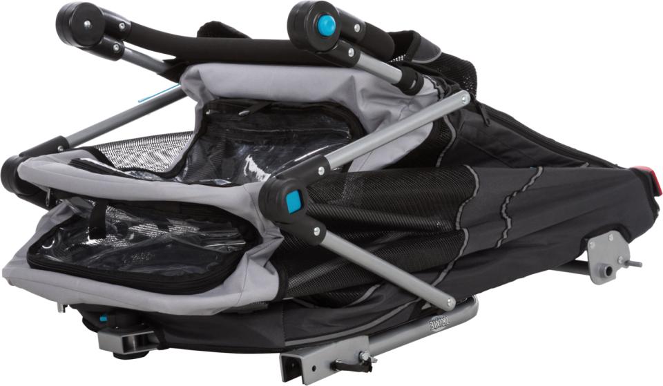 Cykel trailer, quick-fold