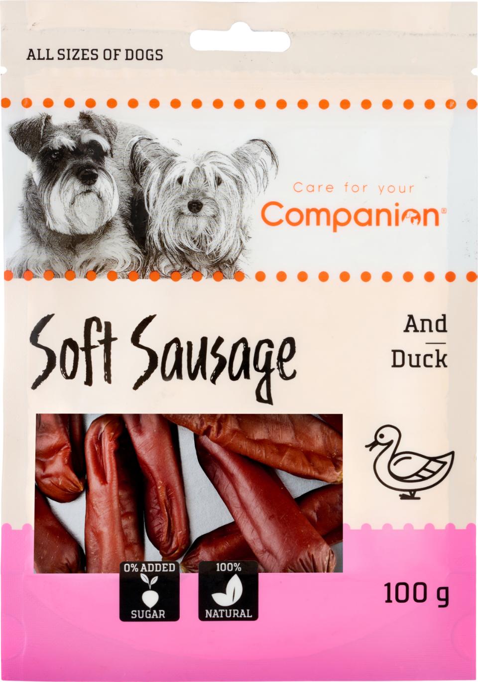 Companion Soft Sausage (and)