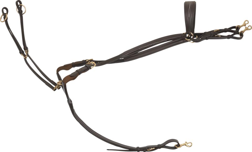 HorseGuard Dian fortøj med martingal