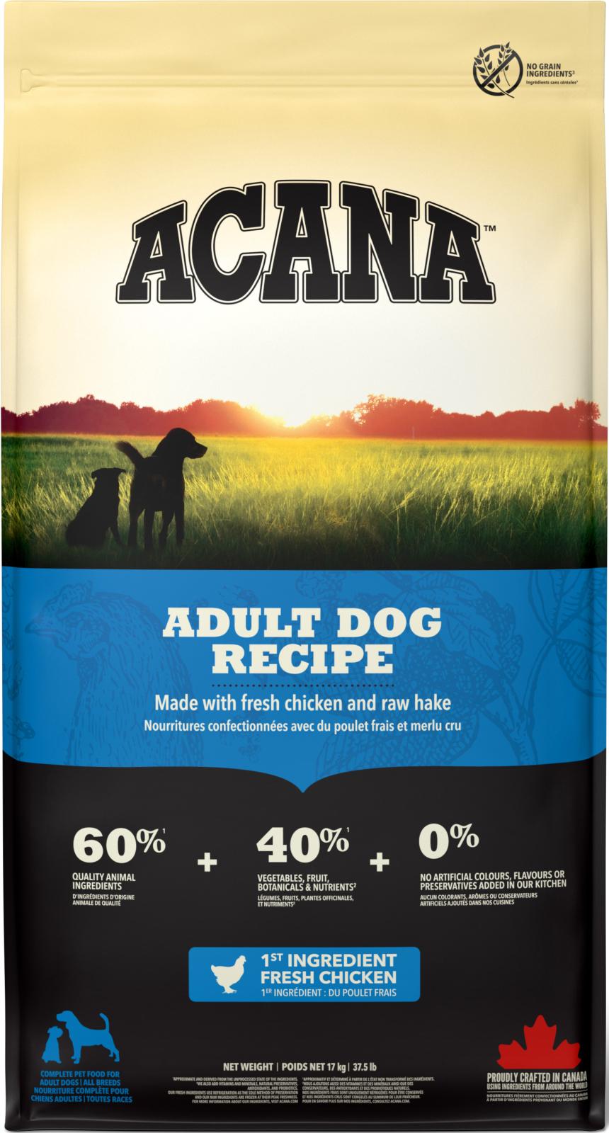 ACANA Dog Range Adult (kyckling)