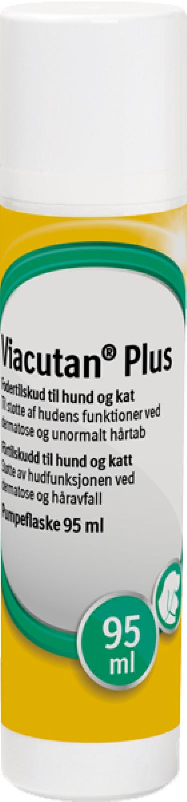 VIACUTAN PLUS i doseringsflaske
