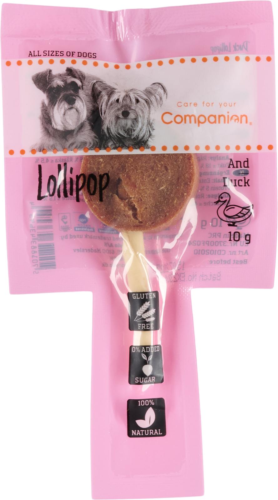 Companion Lollipop - anka
