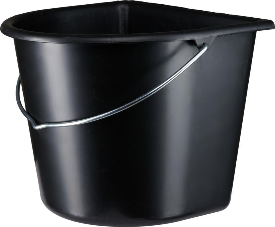 HorseGuard Spand med flad side - 15 liter