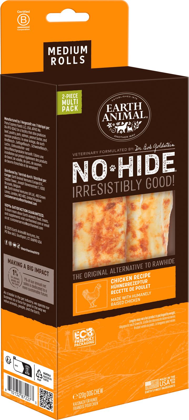 No-Hide Chicken Chews - 2-pak