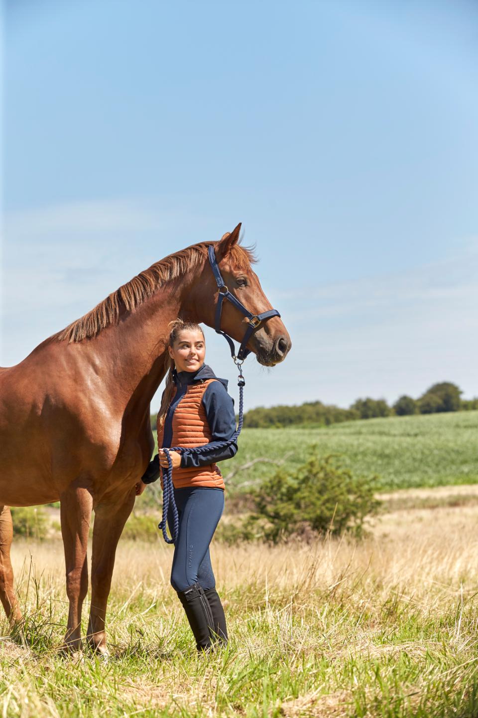 Equipage Finley ridetights fullgrip