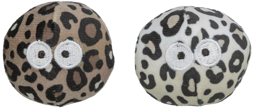 Trixie Ball with Eyes, Plush, Catnip