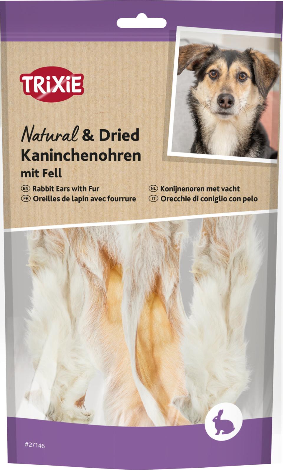 Trixie Kaninører med pels