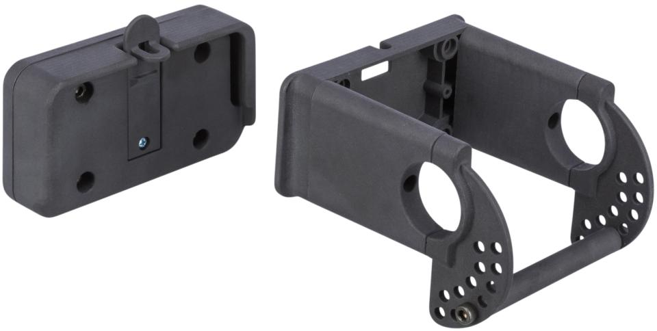 Fixation for front bicycle basket