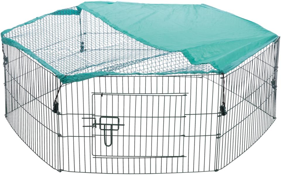 Trixie natura løbegård med net