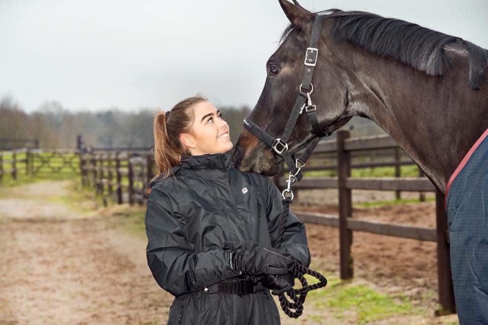 Equipage Quebec ride heldragt