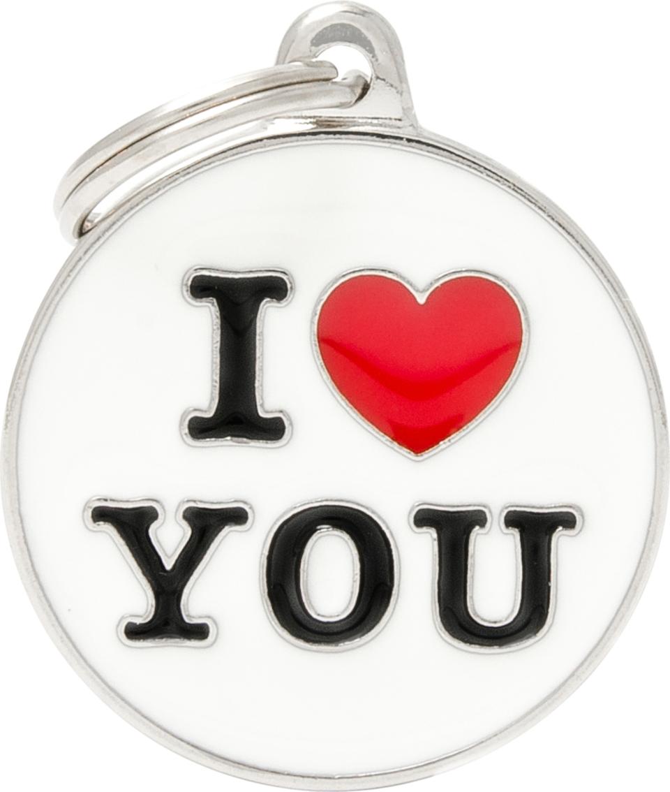 MyFamily Charms, I love You