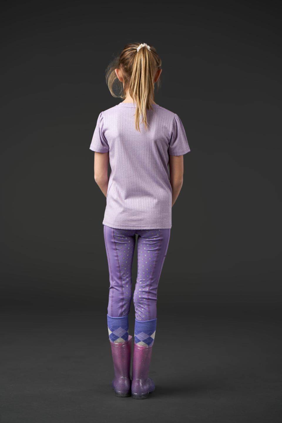 Equipage Alexi Kurzarm-T-Shirt für Kinder