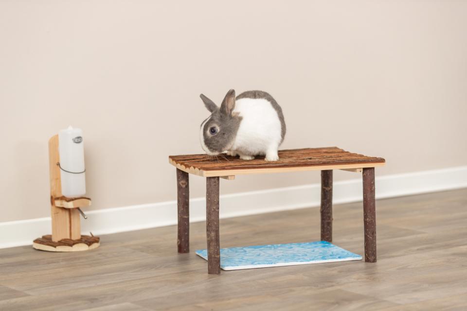 Trixie shelter/platform til kaniner i bark