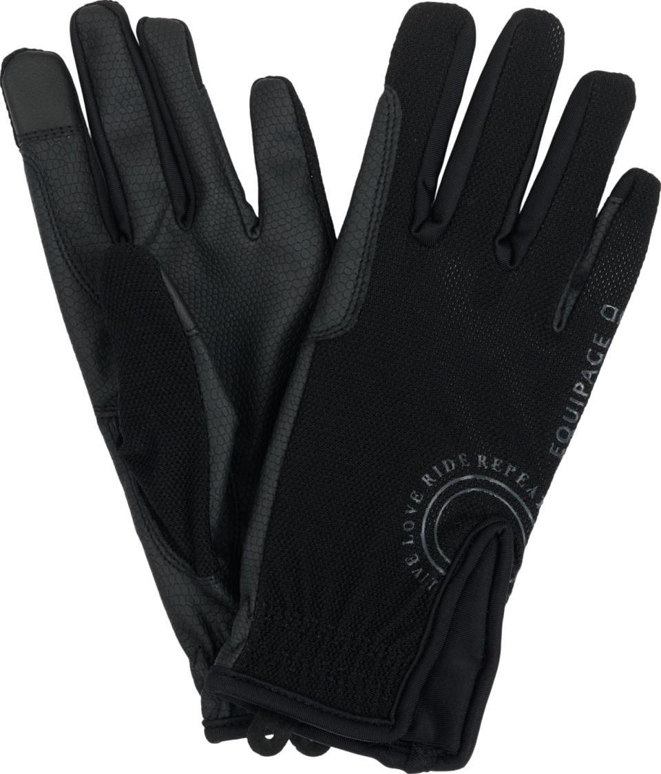 Equipage Terina mesh ridhandskar för barn