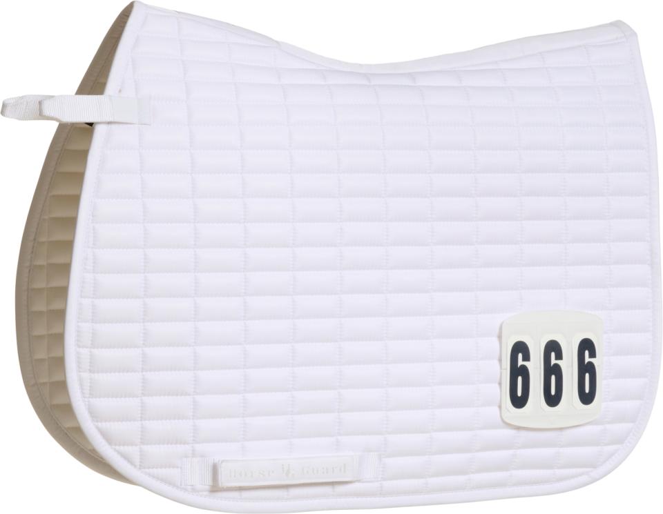 Horse Guard Nationality-sadelunderlag med velcro