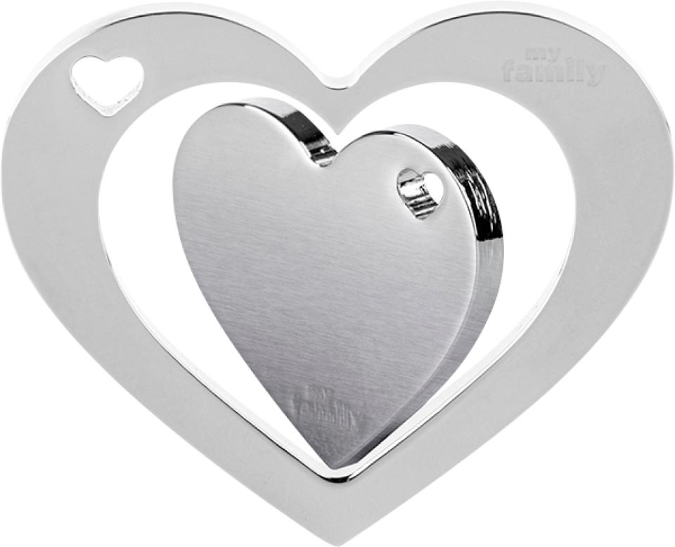 MyFamily Double, hjerte