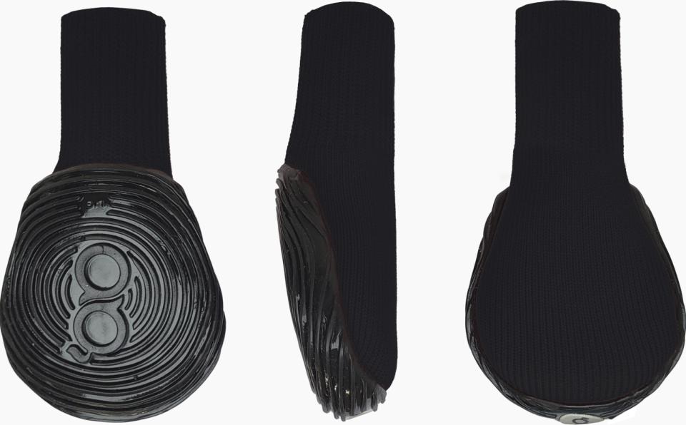 Goo-eez Monochromez dog booties (2 boots per pack)