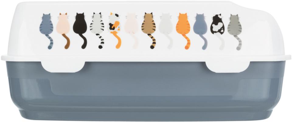 Trixie Delio Kattebakke med kant