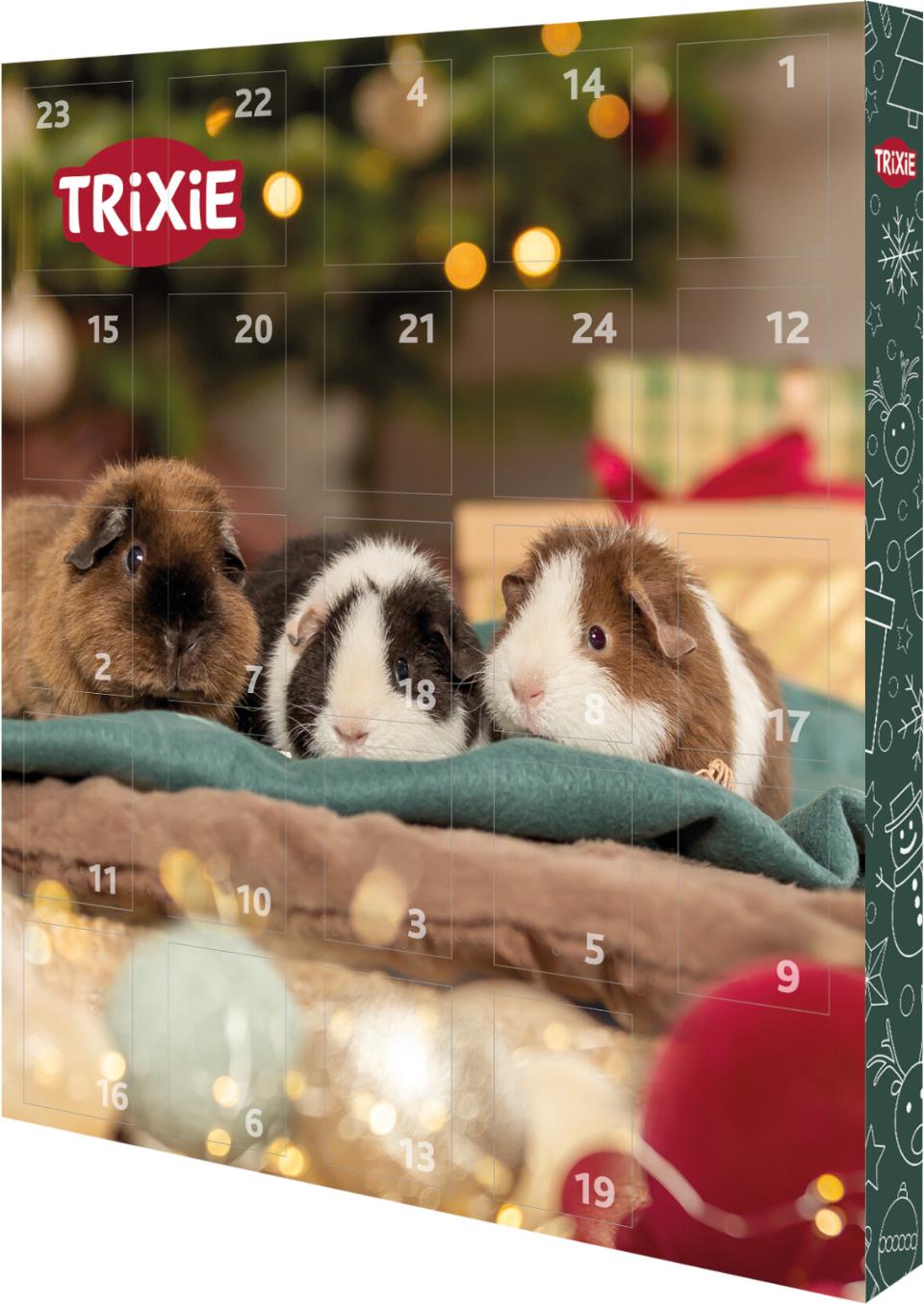 Trixie julekalender til gnavere