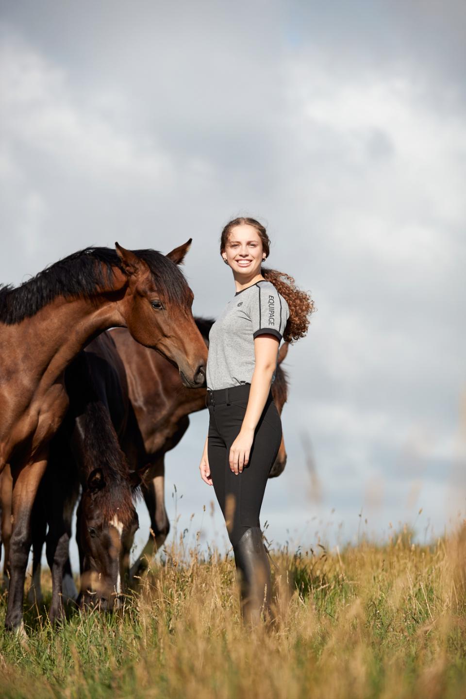 Equipage Melissa Kurzarm-T-Shirt