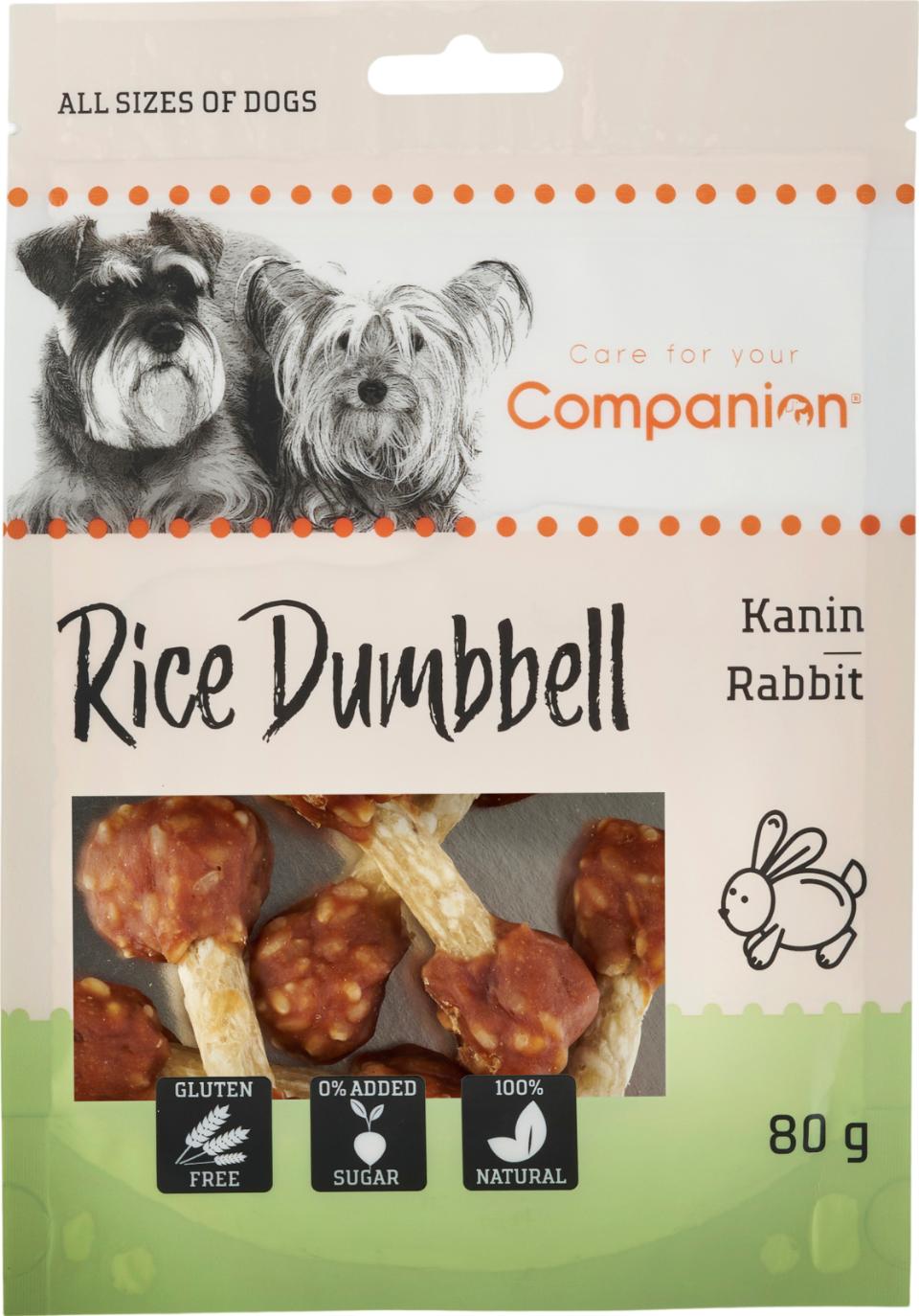 Companion Rice dumbbell (kanin)