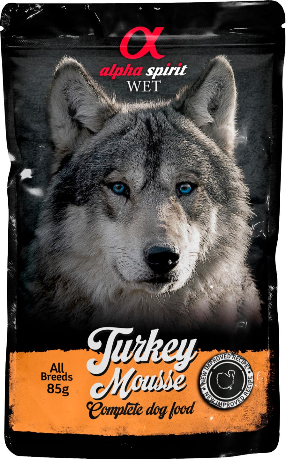 AlphaSpirit Pouch Turkey Mousse (kalkun)