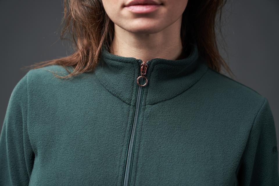 Equipage Gilly ride fleece cardigan