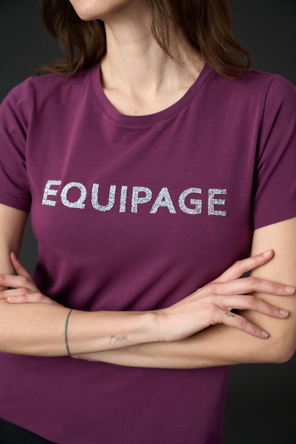 Equipage Telina kortærmet ridebluse