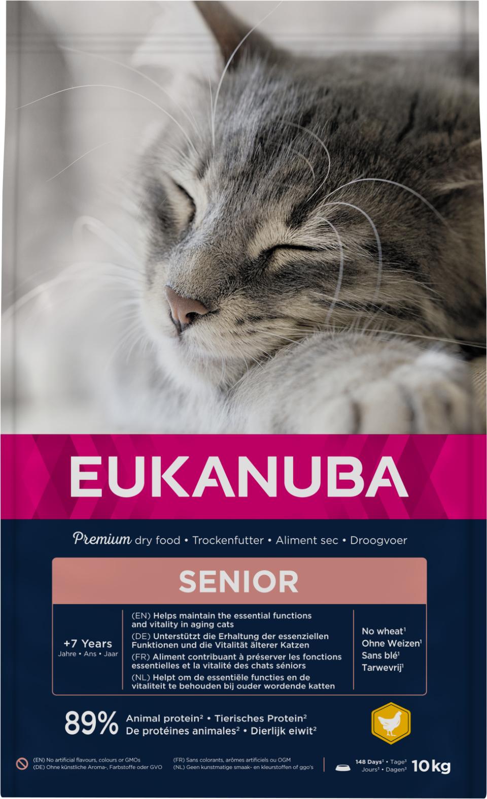 EUKANUBA CAT Senior