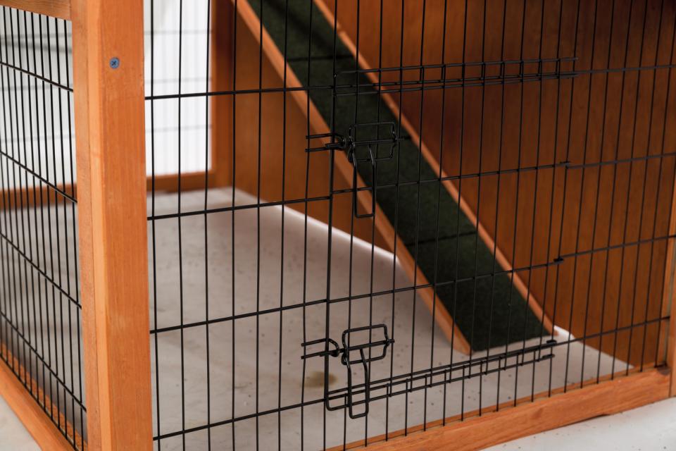 Trixie natura udendørs bur med løbegård