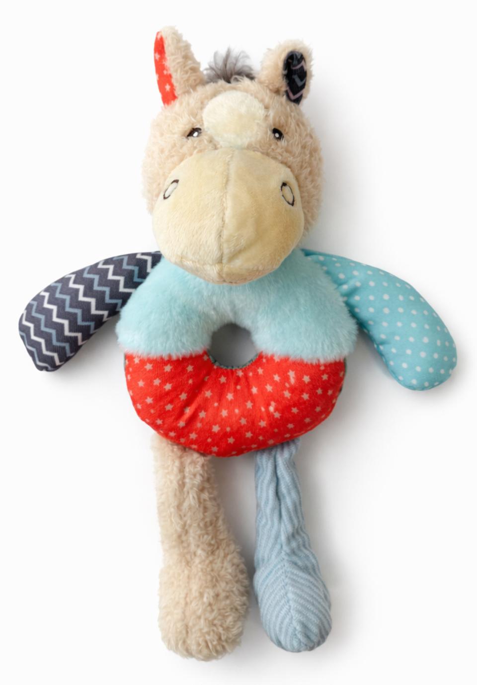 Companion hundleksak, lapptäcke, liten ponny