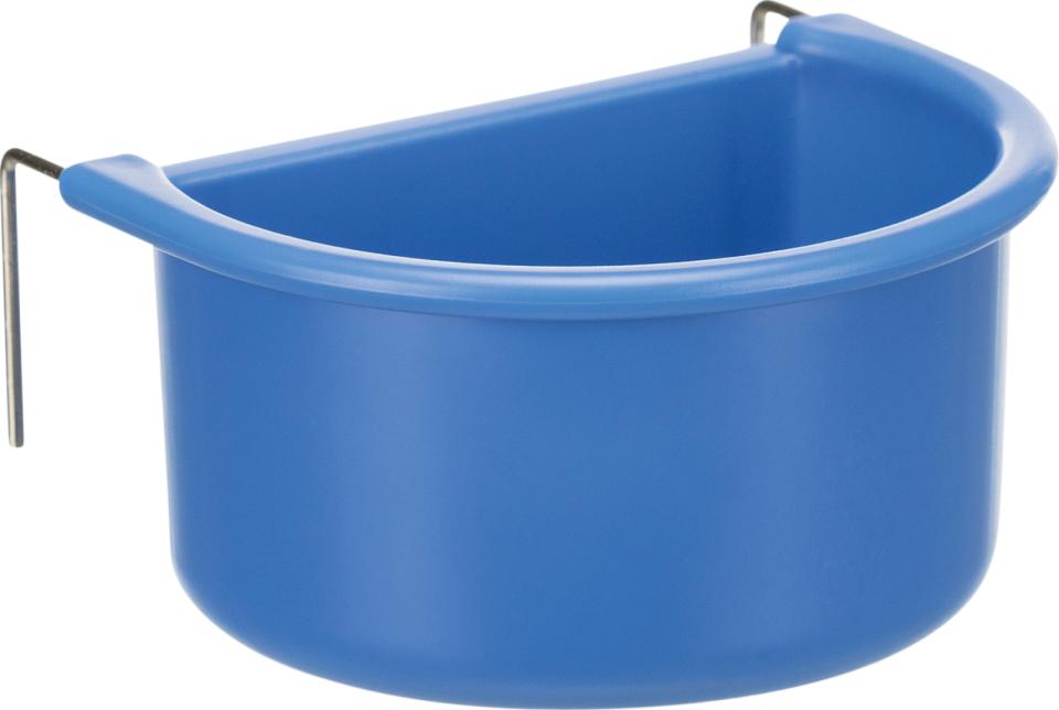 Hanging Bowl with Wire Holder, Plastic. Set of 2 pcs.