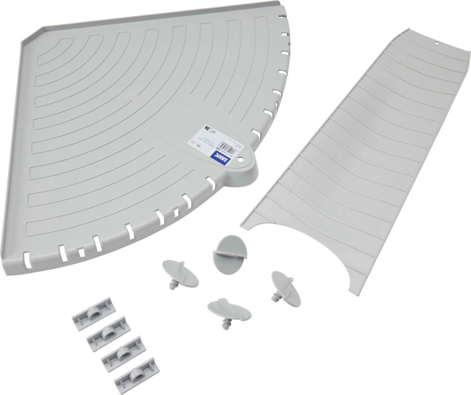 Savic hjørneplatform med rampe