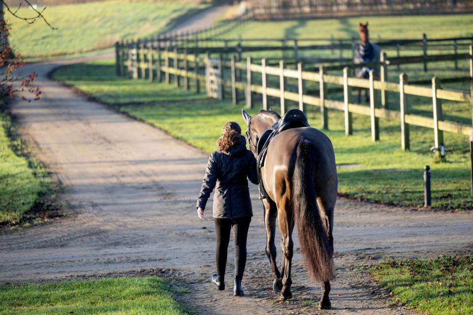 Equipage Valeska vinterjakke til ridning