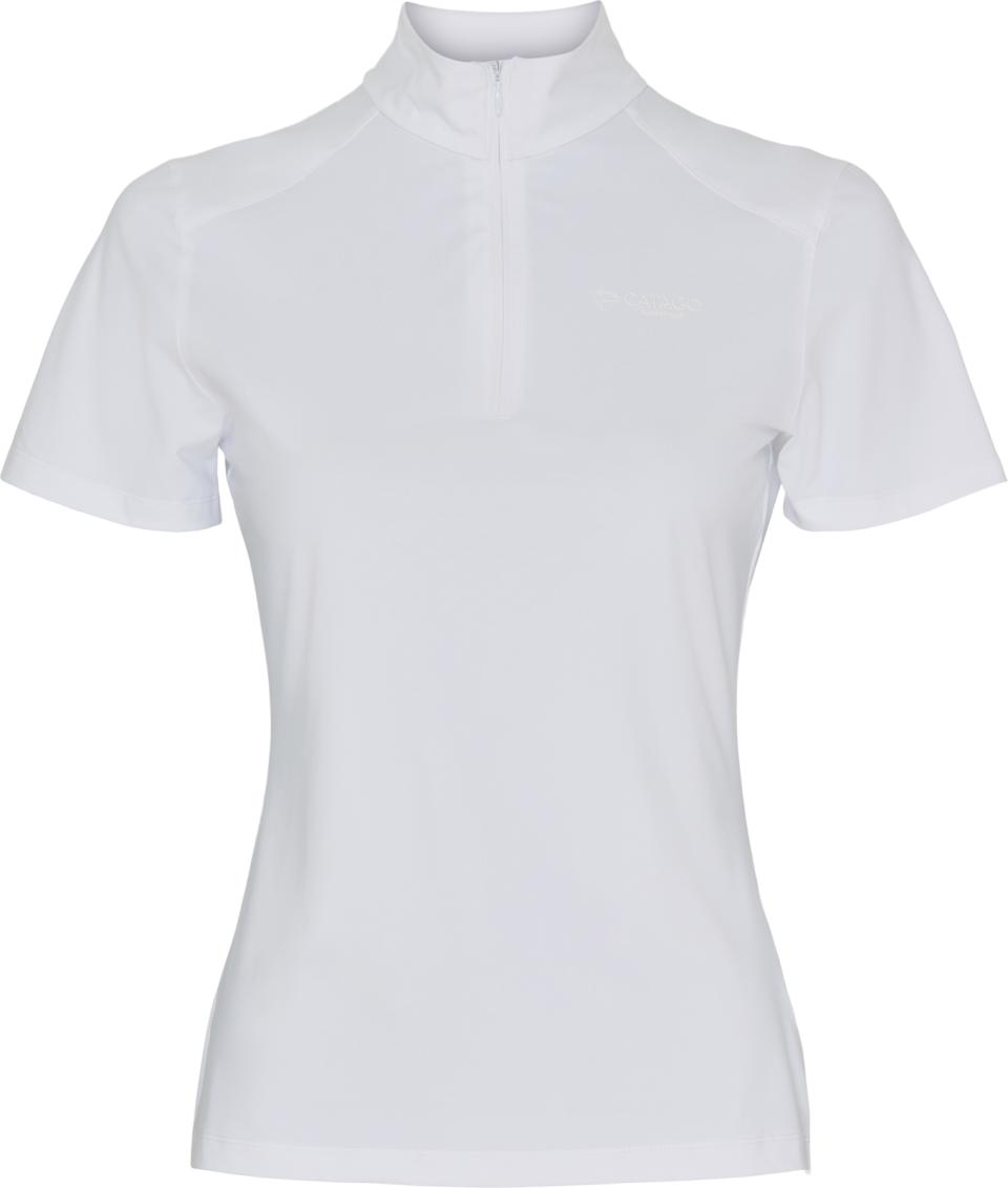 CATAGO Thelma kortærmet ridebluse