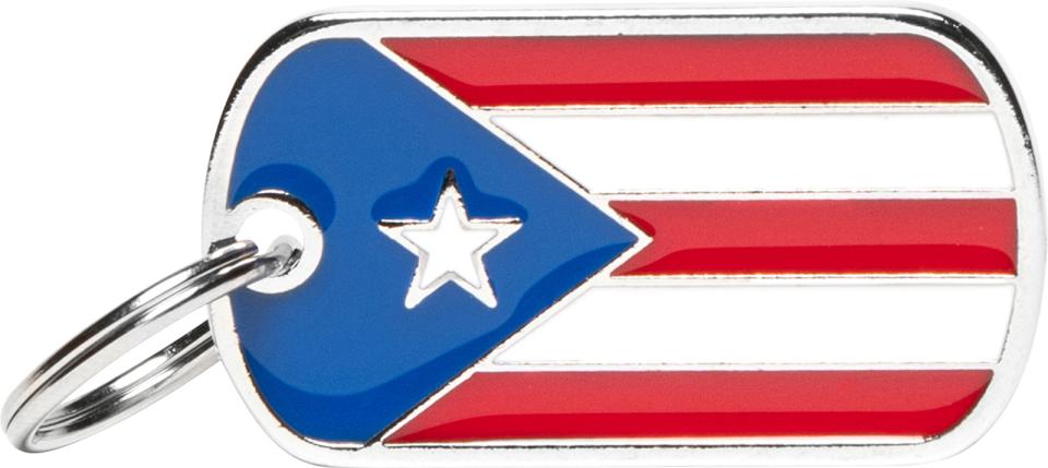MyFamily flag, Puerto Rico