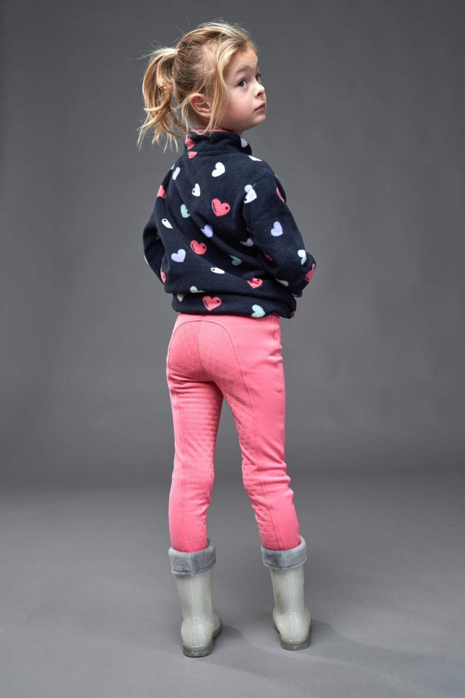 Equipage KIDS Java vintertights med fullgrip