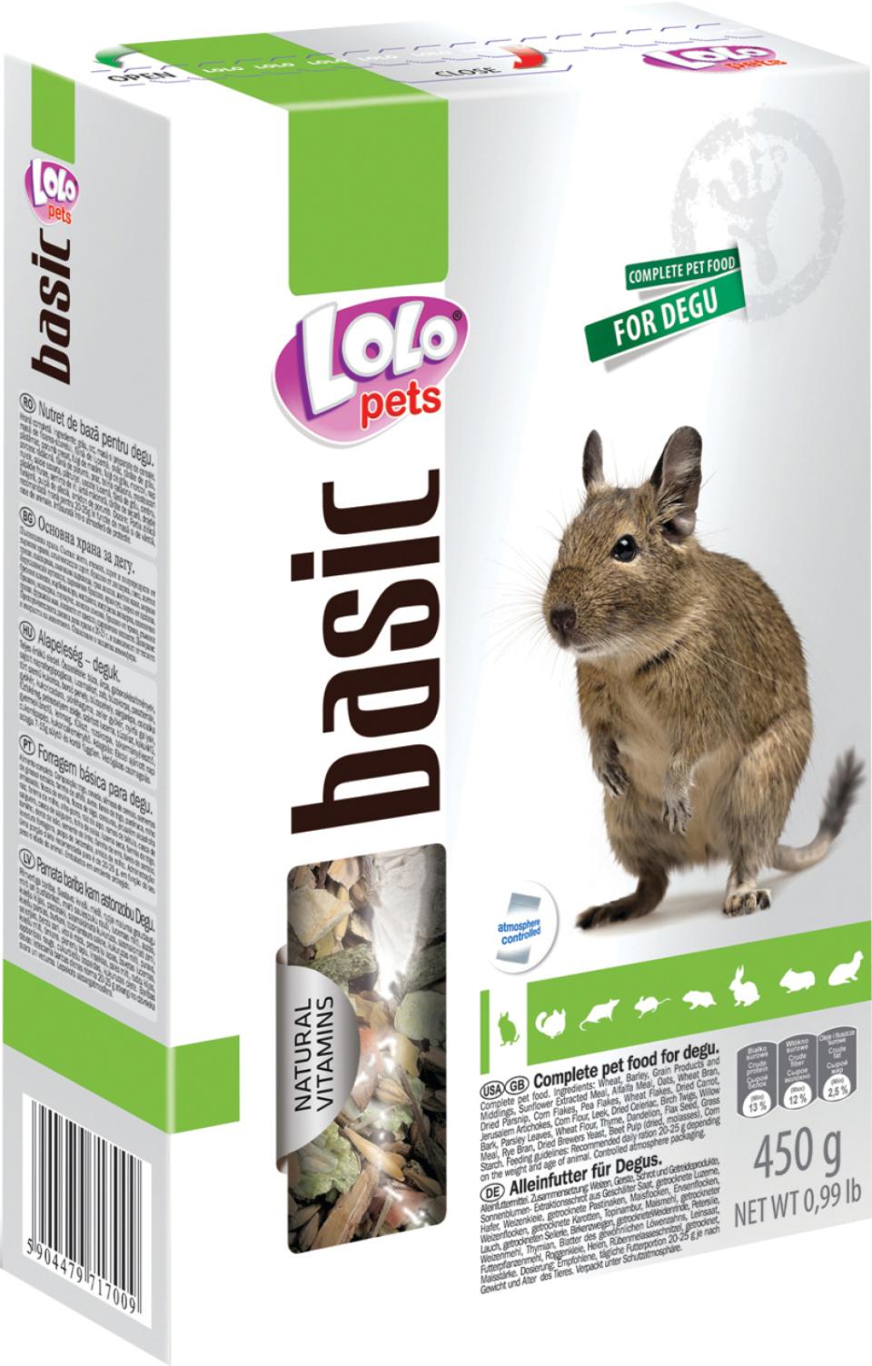 Lolo Pets Degusfoder